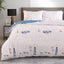 Beachcomber 100% Cotton Duvet Cover Set