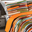 Waves Striped Duvet Cover Set