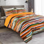 Waves Striped Duvet Cover Set