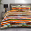 Waves Striped Duvet Cover Set