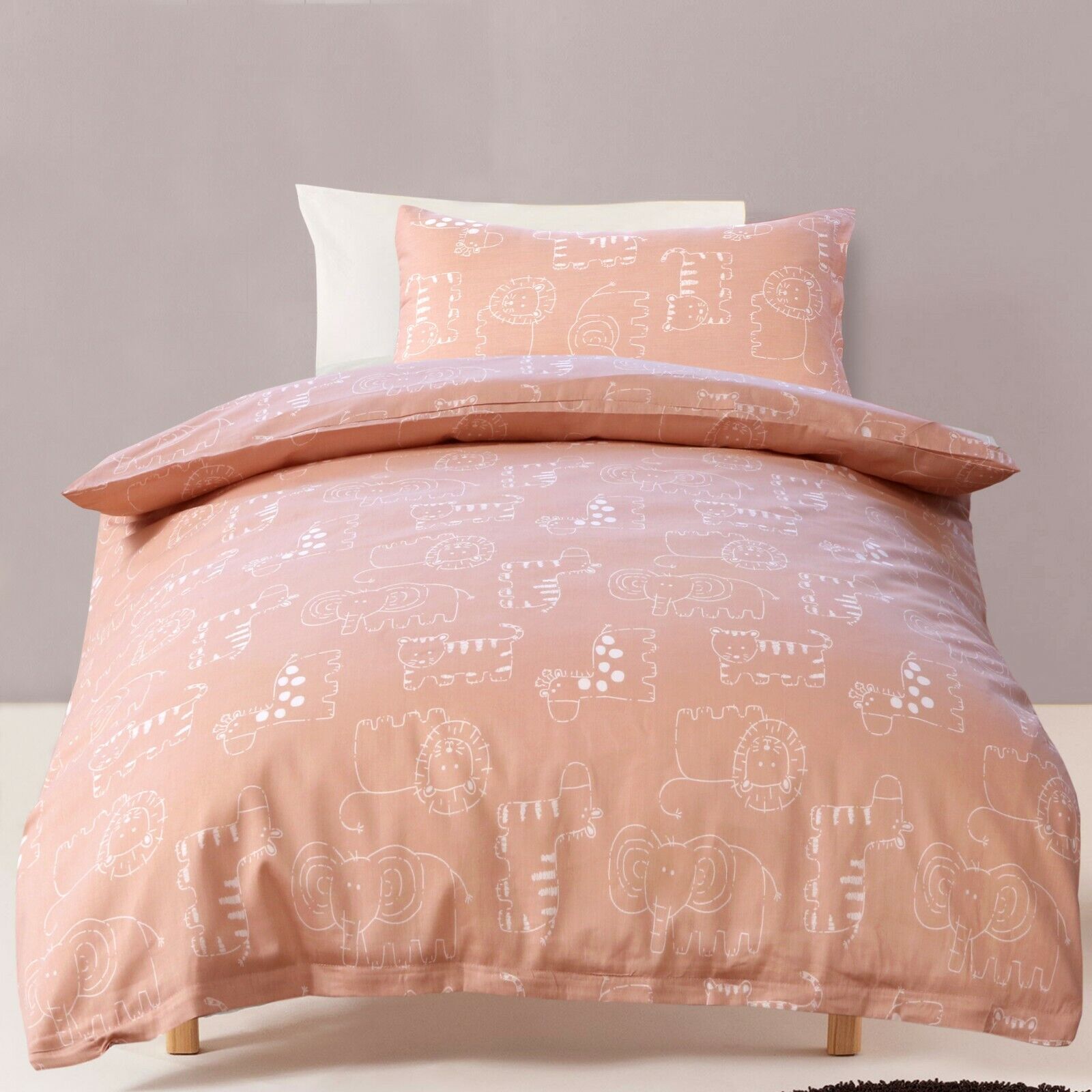 Dusky pink hotsell cot bedding